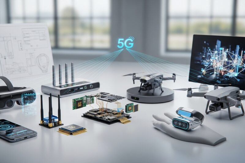 Jak 5G wpływa na rozwój nowych urządzeń i usług?