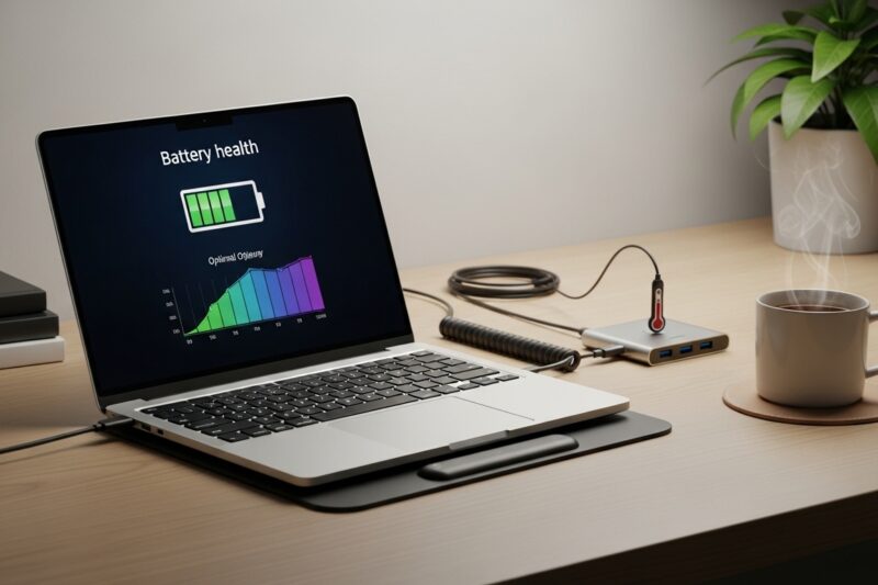 Jak dbać o baterię w laptopie?