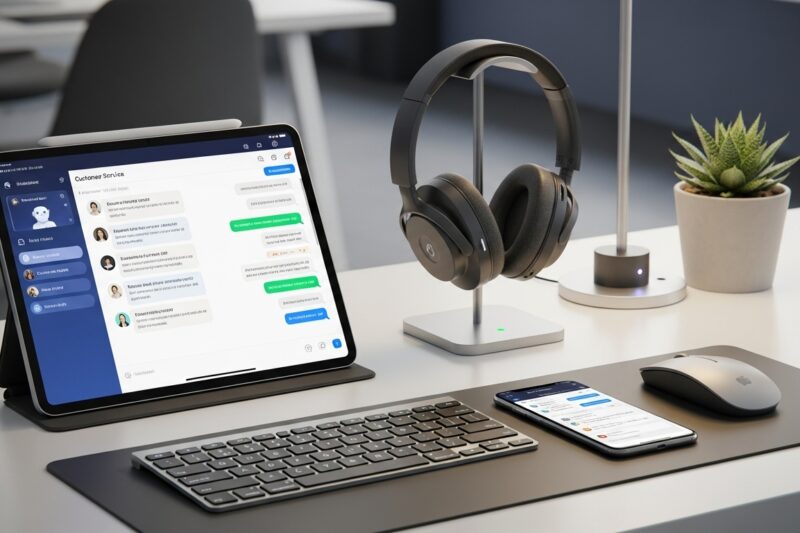 Jak firmy wykorzystują AI w obsłudze klienta?