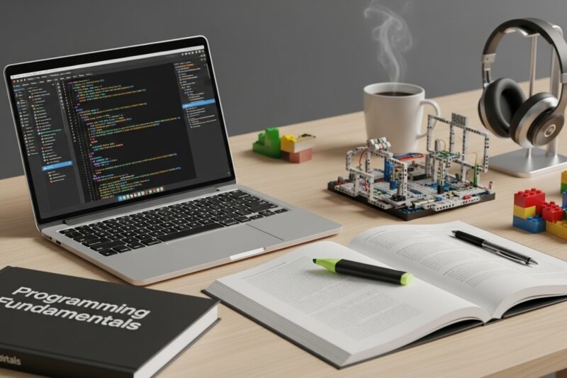 Jak nauczyć się programowania od zera?