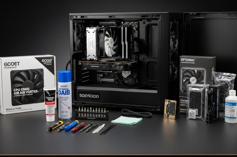 Jak poprawić chłodzenie komputera?