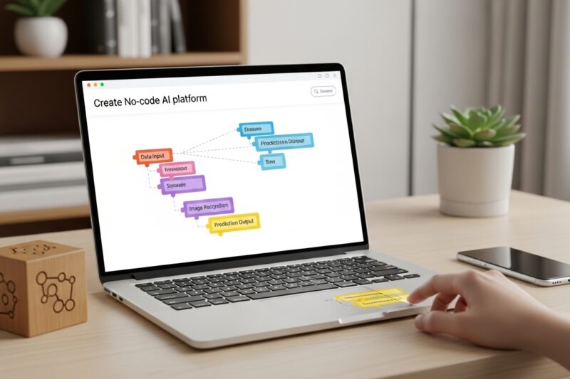 Jak stworzyć własny model AI bez programowania?