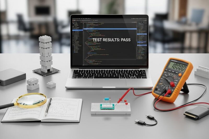 Jak testować kod i unikać błędów w projektach IT?