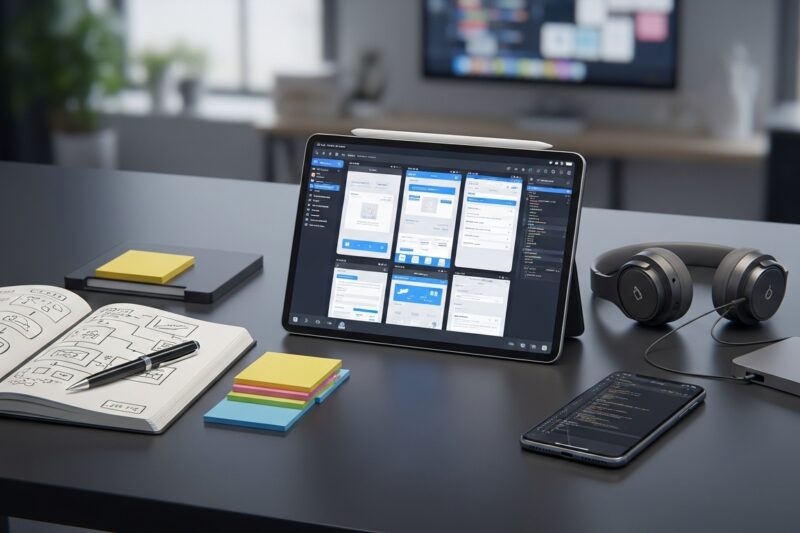 Jak tworzyć aplikacje mobilne krok po kroku?