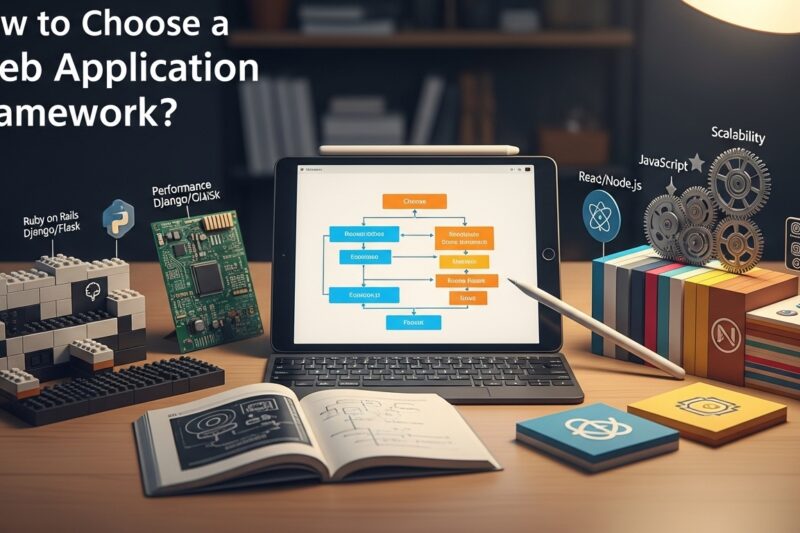 Jak wybrać framework do aplikacji webowej?