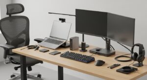 Jak wybrać sprzęt do biura programisty?
