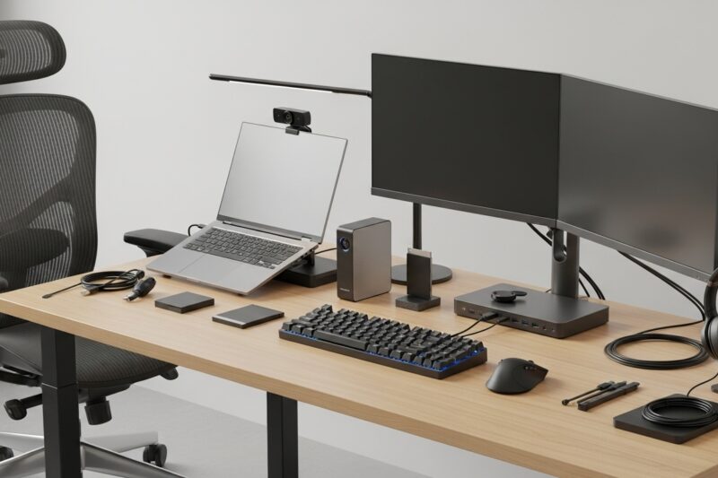 Jak wybrać sprzęt do biura programisty?