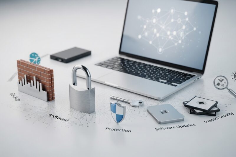 Jak zabezpieczyć komputer przed cyberatakami?