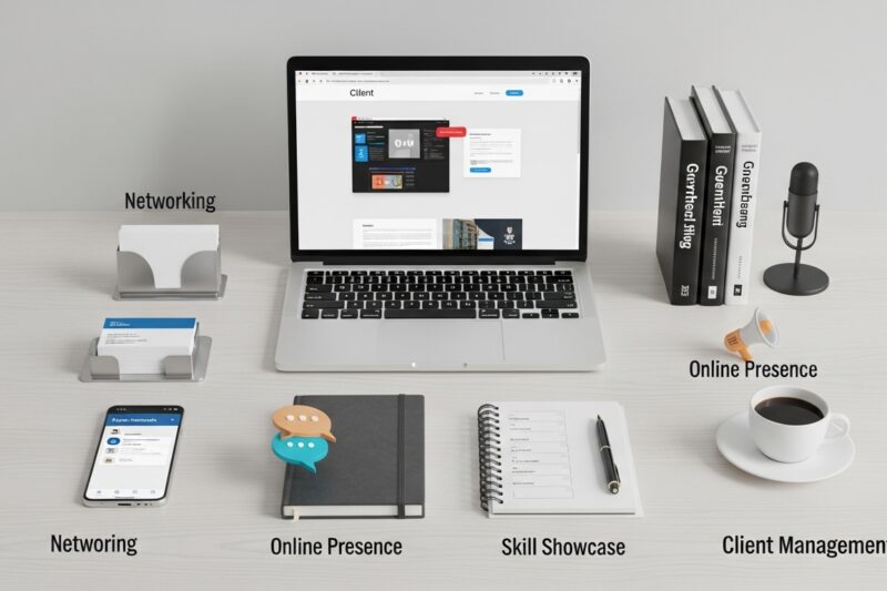 Jak zdobywać klientów jako freelancer IT?