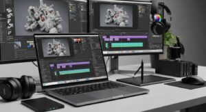 Jakie laptopy najlepiej sprawdzają się do grafiki i montażu wideo?