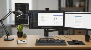 Jakie są najlepsze monitory do pracy biurowej i kodowania?
