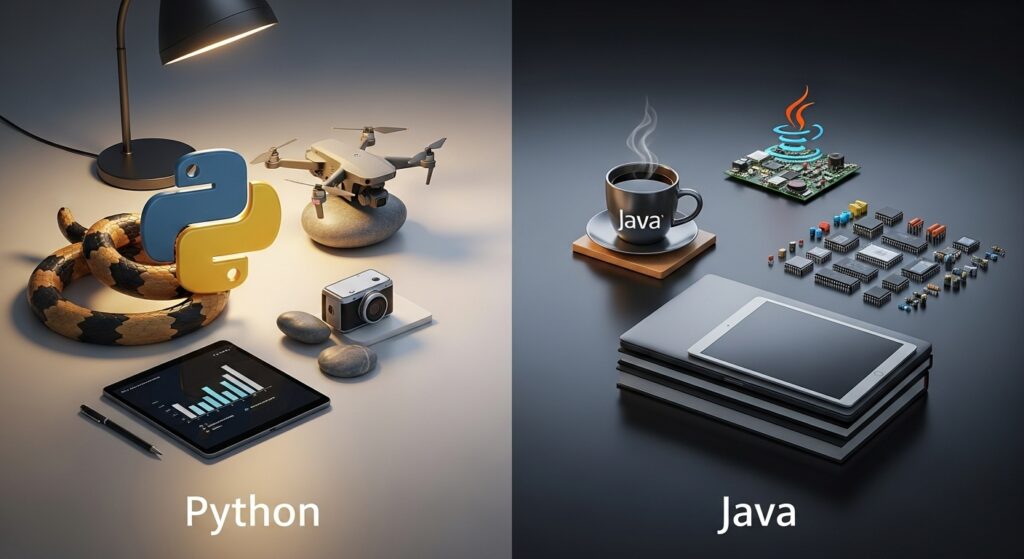 czym różni się java od pythona - Images High... Jakie są różnice między Pythonem a Javą? | ITmagazyn.pl