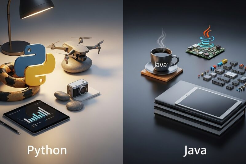 Jakie są różnice między Pythonem a Javą?