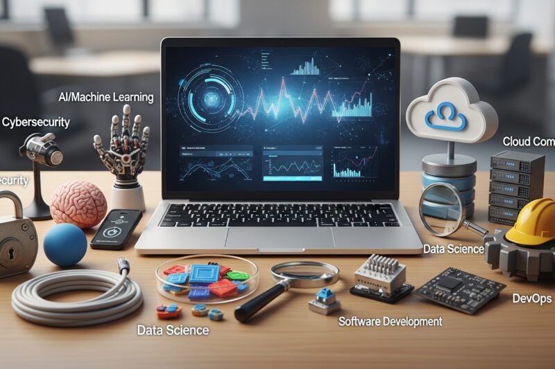 Jakie specjalizacje w IT mają największą przyszłość?