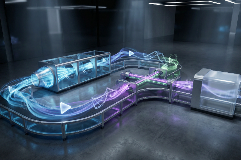 Automatyzacja produkcji video w firmie - proces, role, checklisty