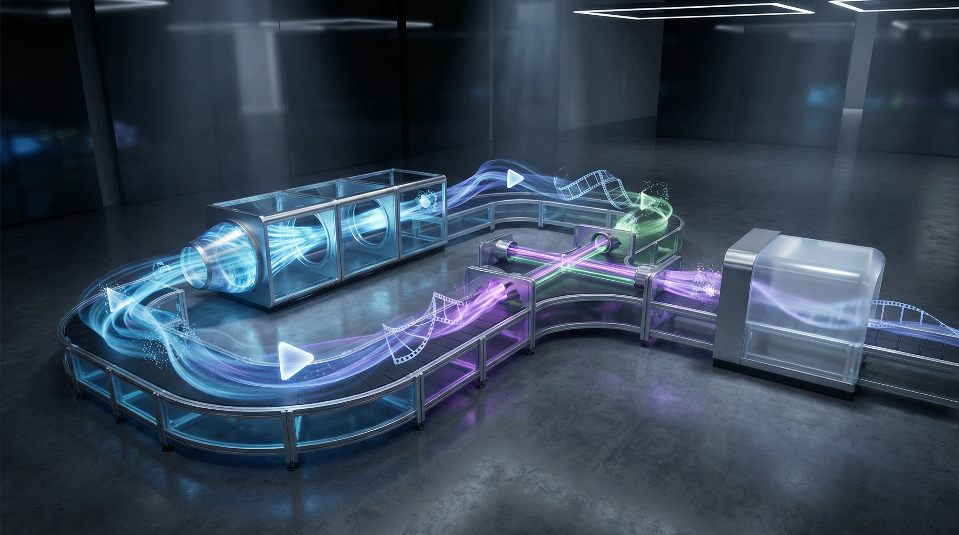 Automatyzacja produkcji video w firmie - proces, role, checklisty