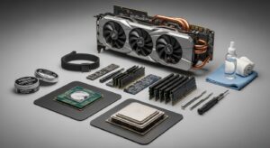 Co bardziej wpływa na wydajność: CPU, RAM czy GPU?