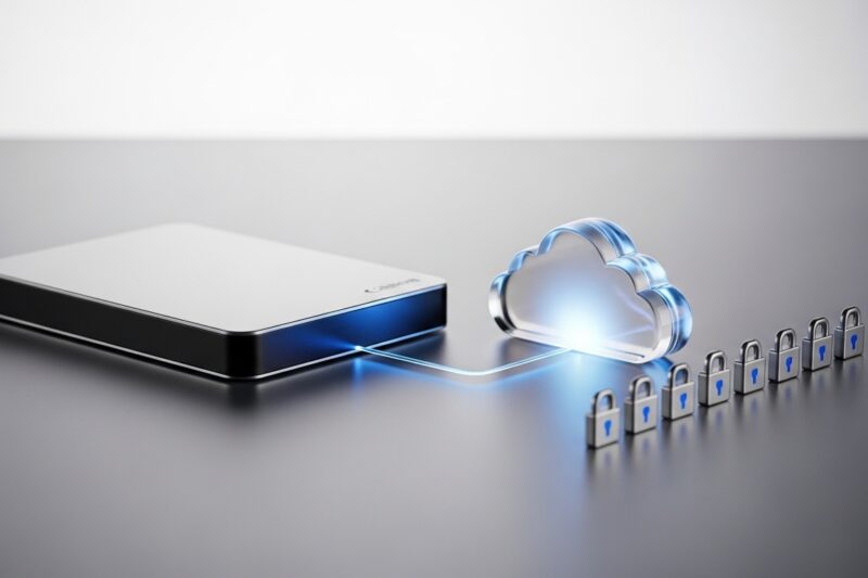 Jak bezpiecznie przechowywać dane w chmurze?