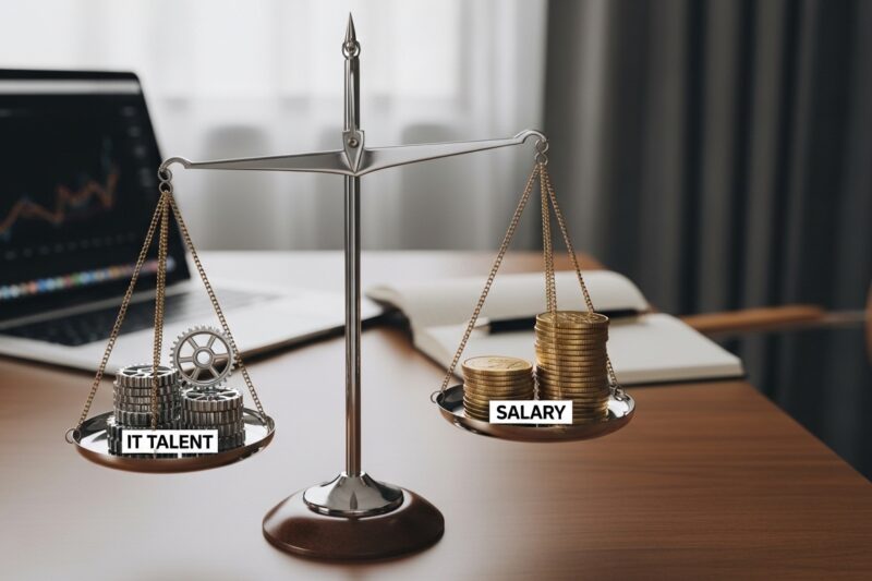 Jak negocjować wynagrodzenie w branży IT?