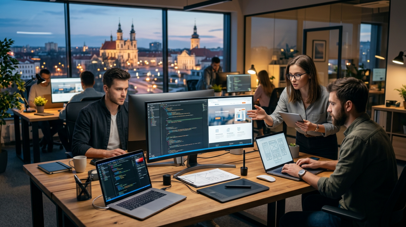 Ranking firm tworzących strony internetowe Białystok 2026 – kogo wybrać?