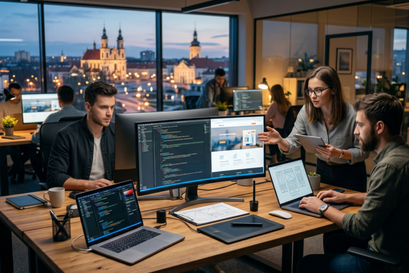 Ranking firm tworzących strony internetowe Białystok 2026 – kogo wybrać?