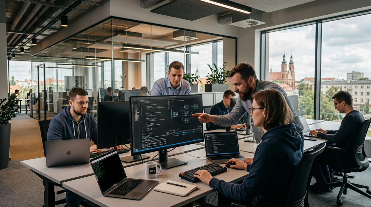 Ranking najlepszych firm DevOps Białystok 2026 – Postaw na lokalnych ekspertów IT