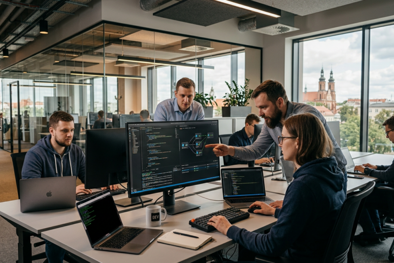 Ranking najlepszych firm DevOps Białystok 2026 – Postaw na lokalnych ekspertów IT