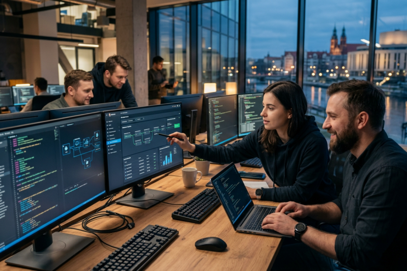 Ranking najlepszych firm DevOps Bydgoszcz 2026 - Poznaj liderów technologii