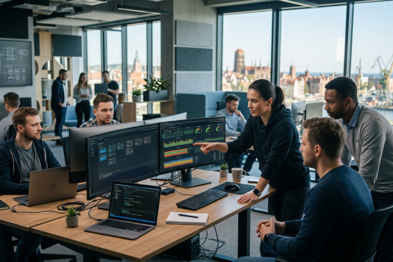 Ranking najlepszych firm DevOps Gdańsk 2026 – kogo wybrać dla swojej infrastruktury?