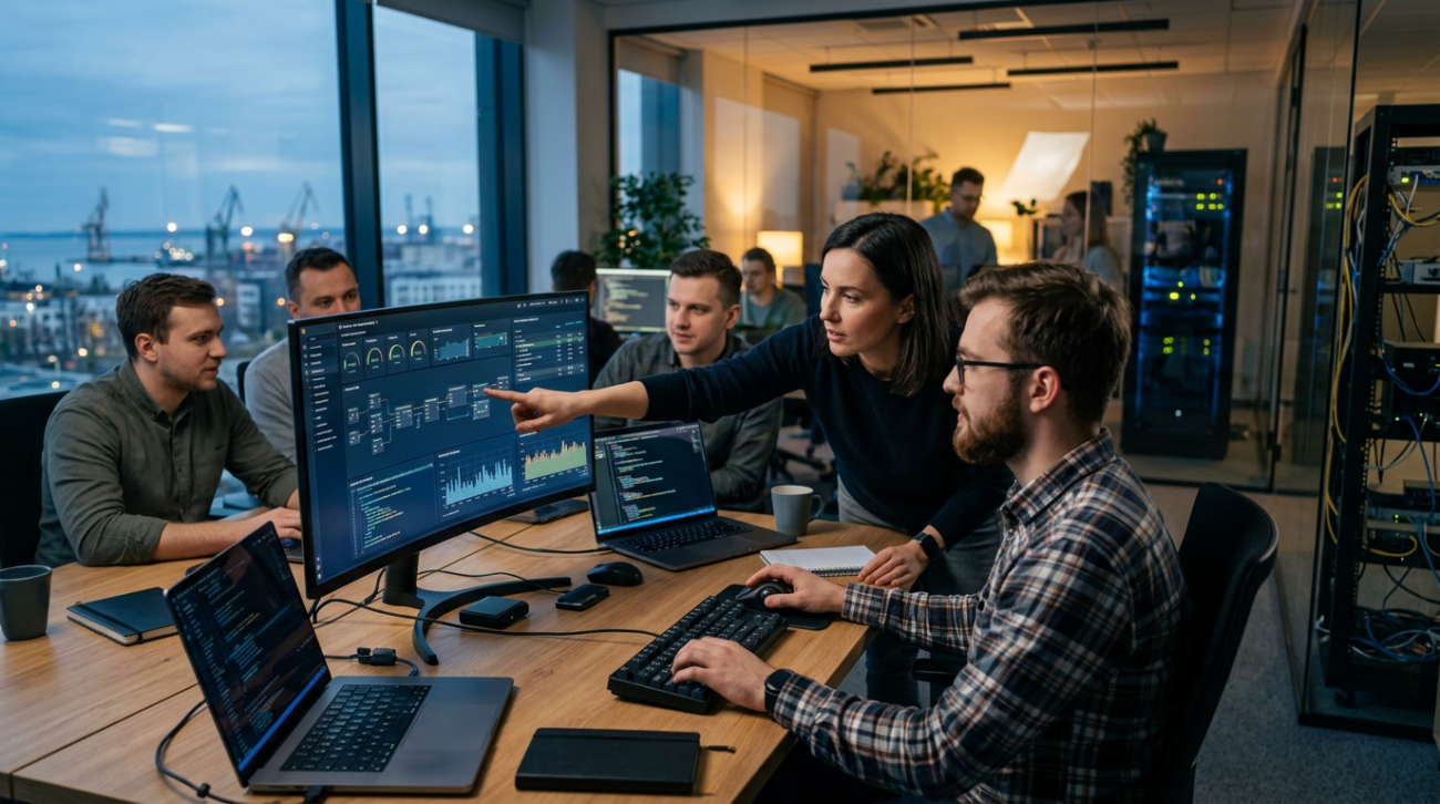 Ranking najlepszych firm DevOps Gdynia 2026 – Liderzy automatyzacji i chmury