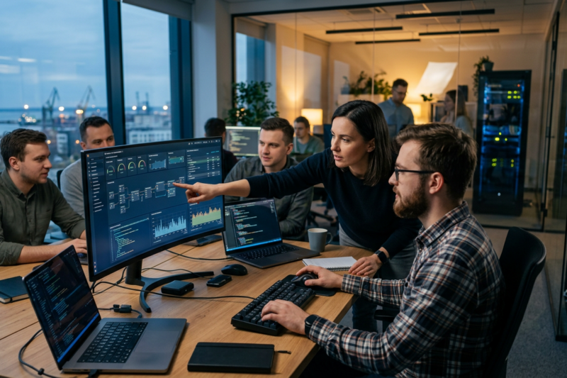 Ranking najlepszych firm DevOps Gdynia 2026 – Liderzy automatyzacji i chmury