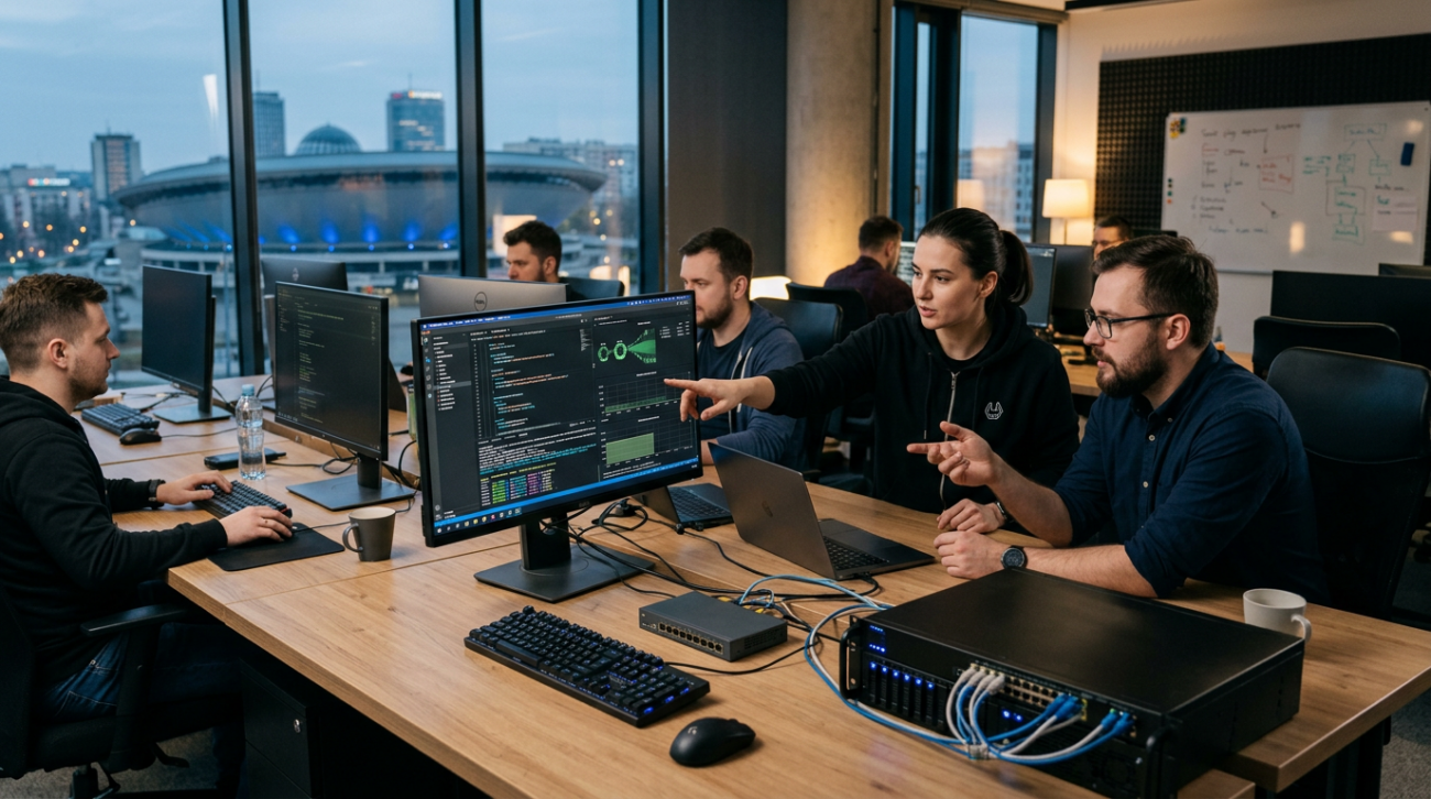 Ranking najlepszych firm DevOps Katowice 2026 - kogo wybrać dla swojego biznesu?