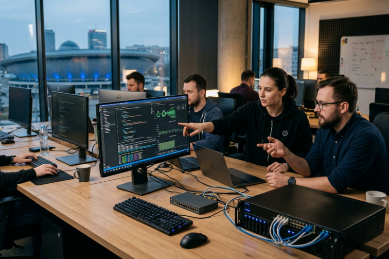 Ranking najlepszych firm DevOps Katowice 2026 – kogo wybrać dla swojego biznesu?