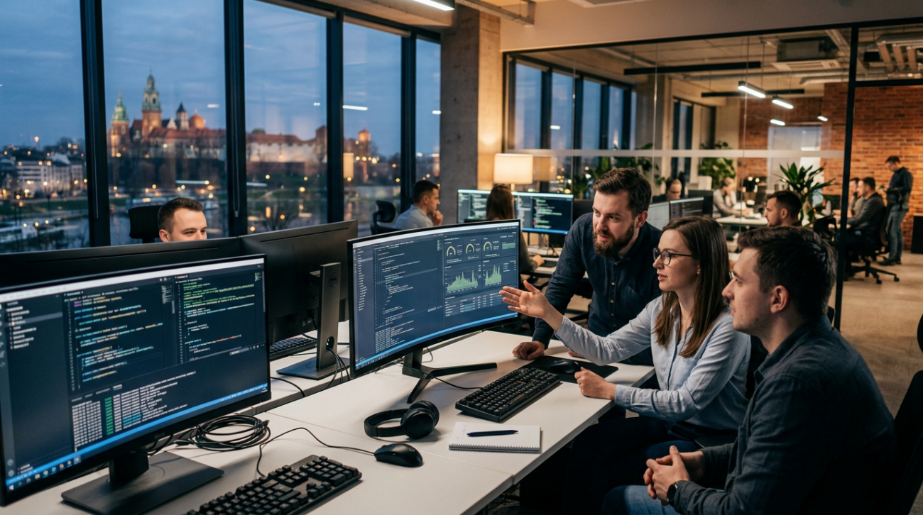 Ranking najlepszych firm DevOps Kraków 2026 - kogo wybrać?
