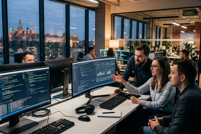 Ranking najlepszych firm DevOps Kraków 2026 – kogo wybrać?