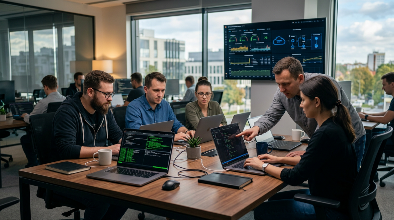 Ranking najlepszych firm DevOps Lublin 2026 – kogo wybrać dla Twojego biznesu?