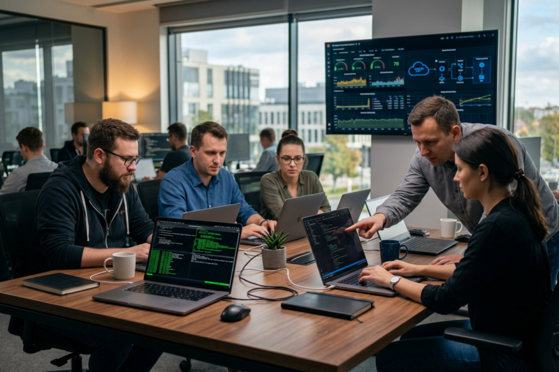 Ranking najlepszych firm DevOps Lublin 2026 – kogo wybrać dla Twojego biznesu?