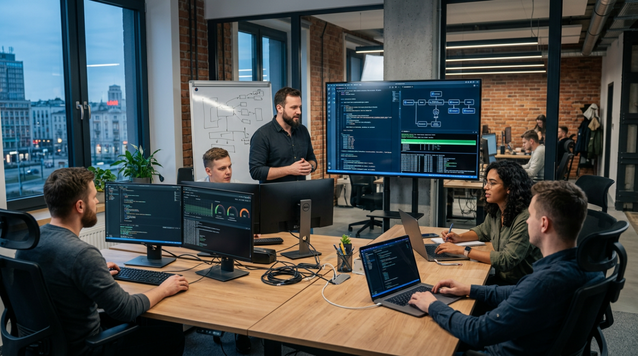 Ranking najlepszych firm DevOps Łódź 2026 - kogo wybrać?