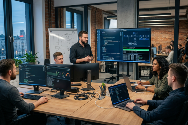 Ranking najlepszych firm DevOps Łódź 2026 - kogo wybrać?