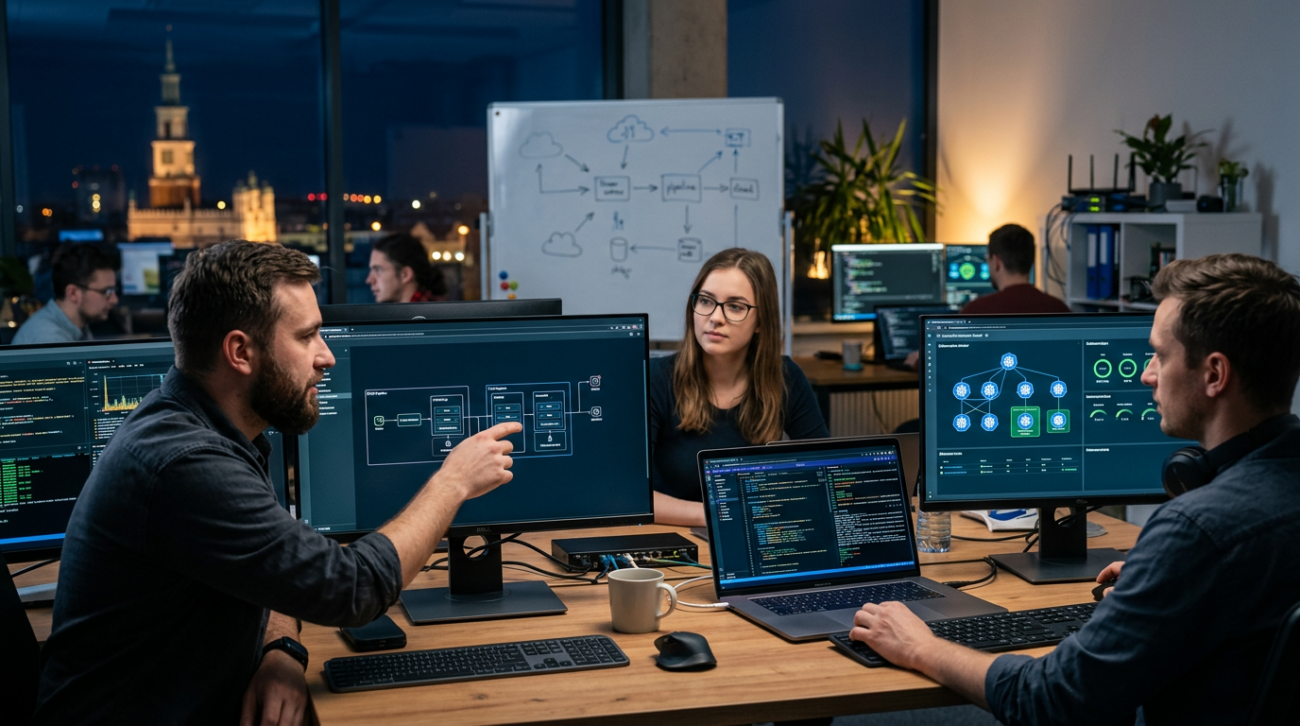 Ranking najlepszych firm DevOps Poznań 2026 - kogo wybrać?