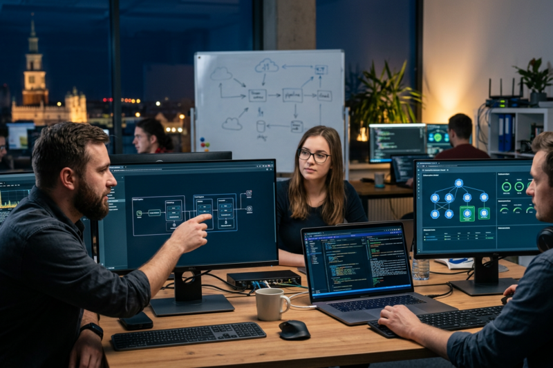 Ranking najlepszych firm DevOps Poznań 2026 - kogo wybrać?