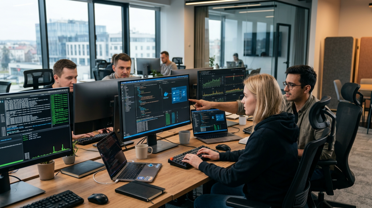 Ranking najlepszych firm DevOps Rzeszów 2026 - kogo wybrać?