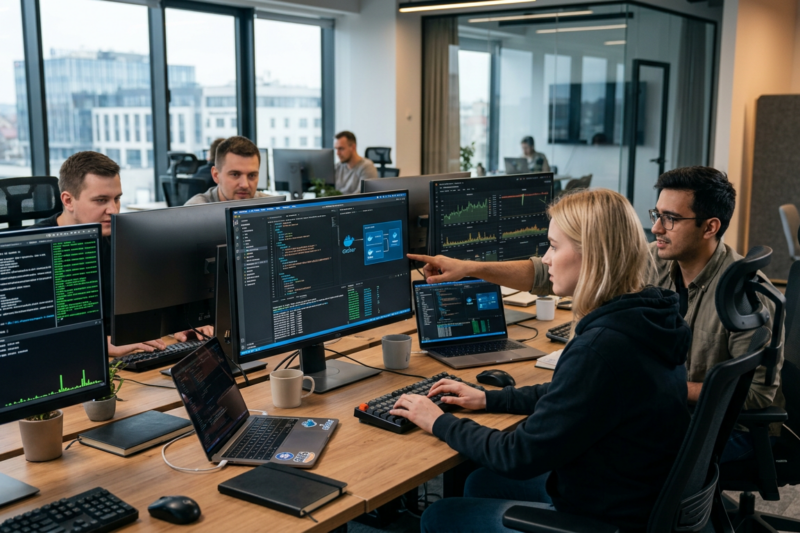 Ranking najlepszych firm DevOps Rzeszów 2026 – kogo wybrać?