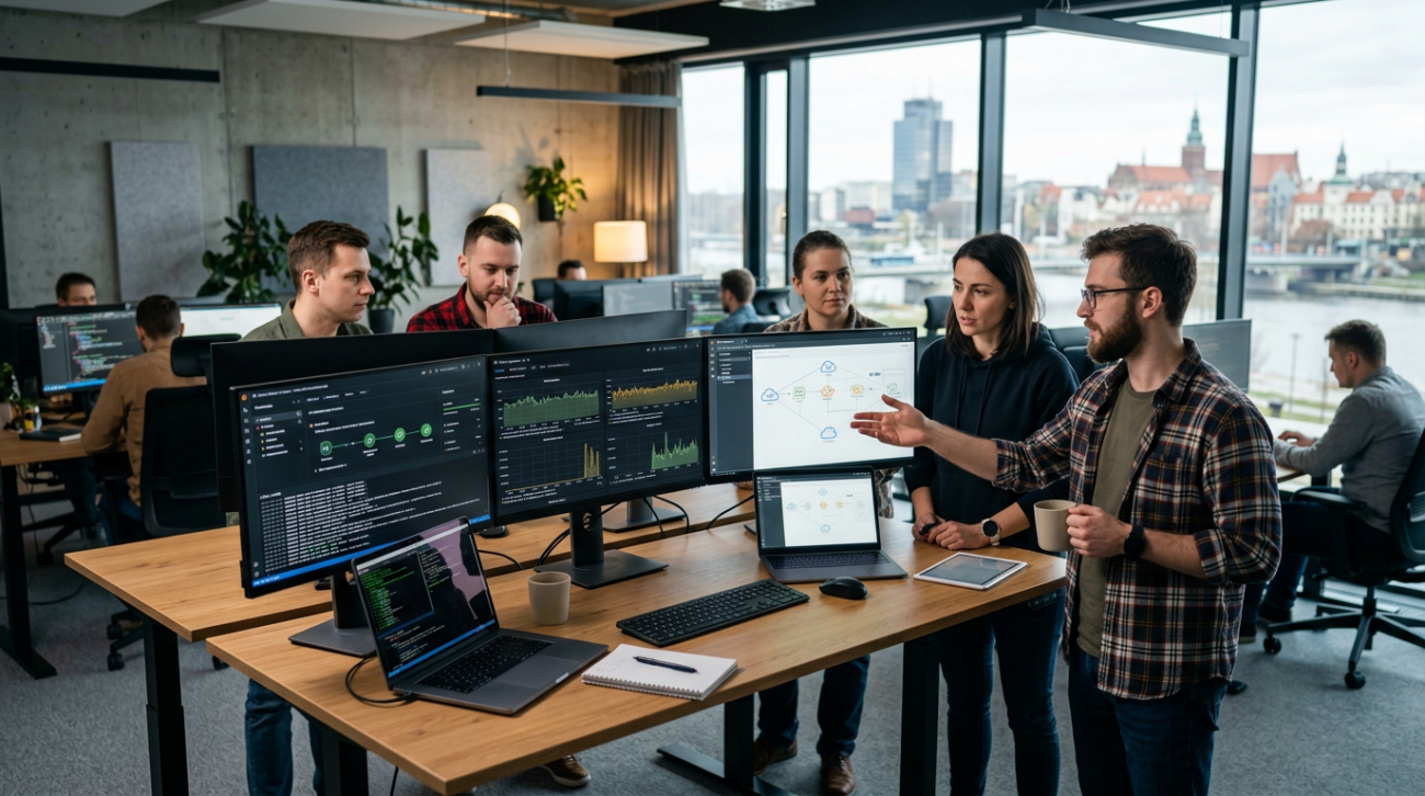 Ranking najlepszych firm DevOps Szczecin 2026 - kogo wybrać?