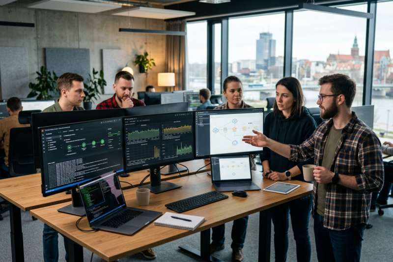 Ranking najlepszych firm DevOps Szczecin 2026 - kogo wybrać?