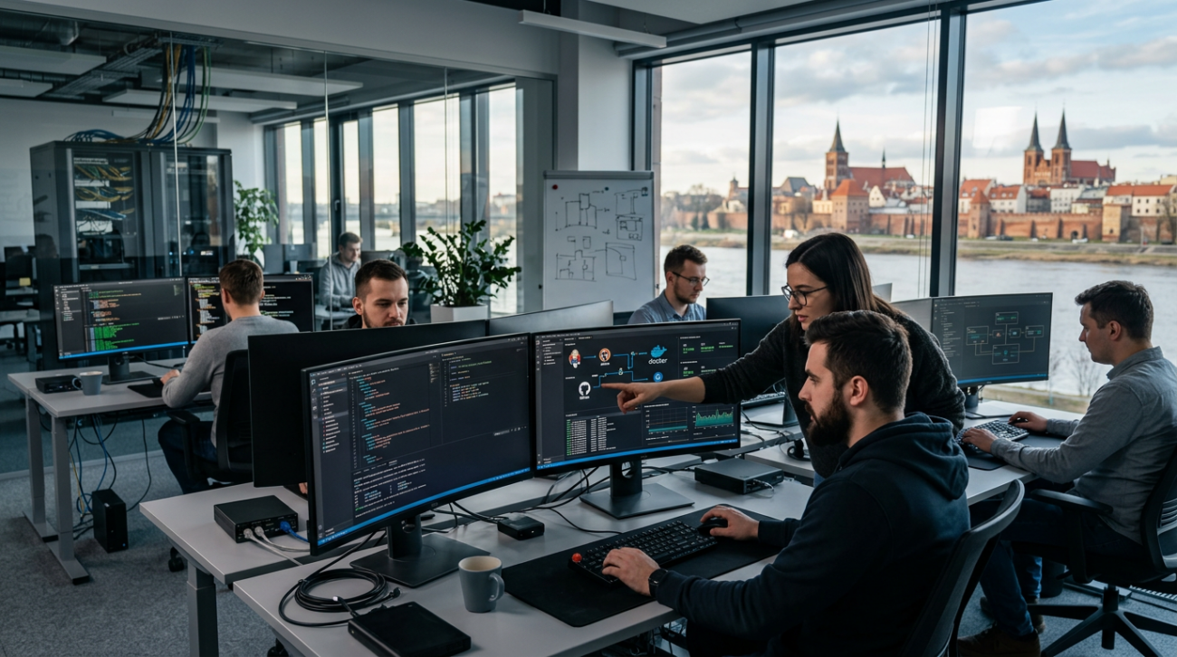 Ranking najlepszych firm DevOps Toruń 2026 – Liderzy automatyzacji i chmury
