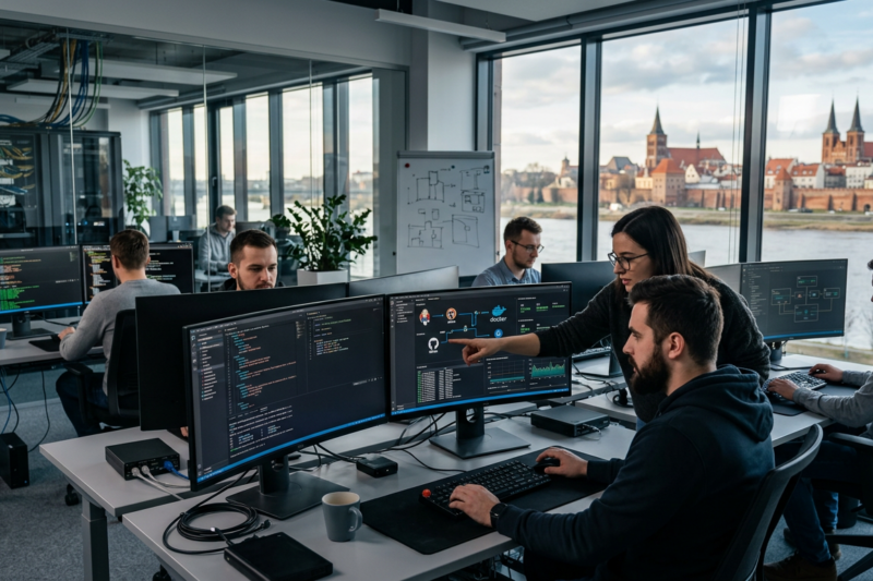 Ranking najlepszych firm DevOps Toruń 2026 – Liderzy automatyzacji i chmury