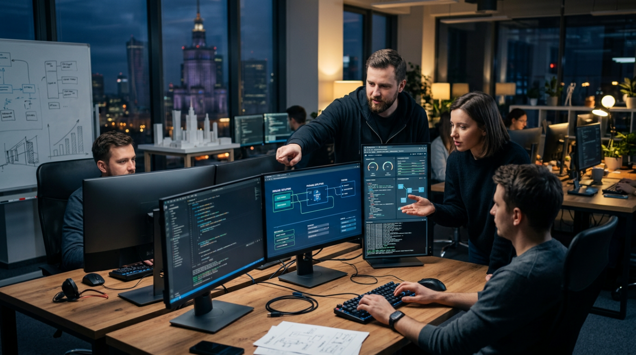 Ranking najlepszych firm DevOps Warszawa 2026 - kogo wybrać?