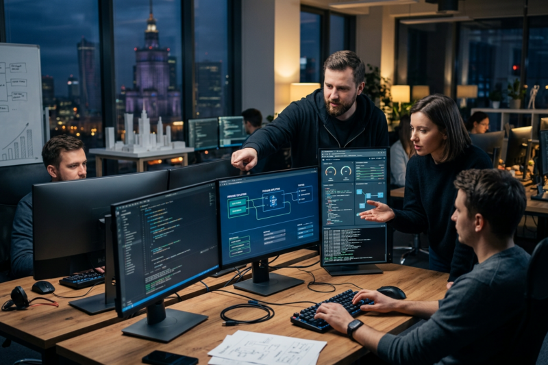 Ranking najlepszych firm DevOps Warszawa 2026 – kogo wybrać?