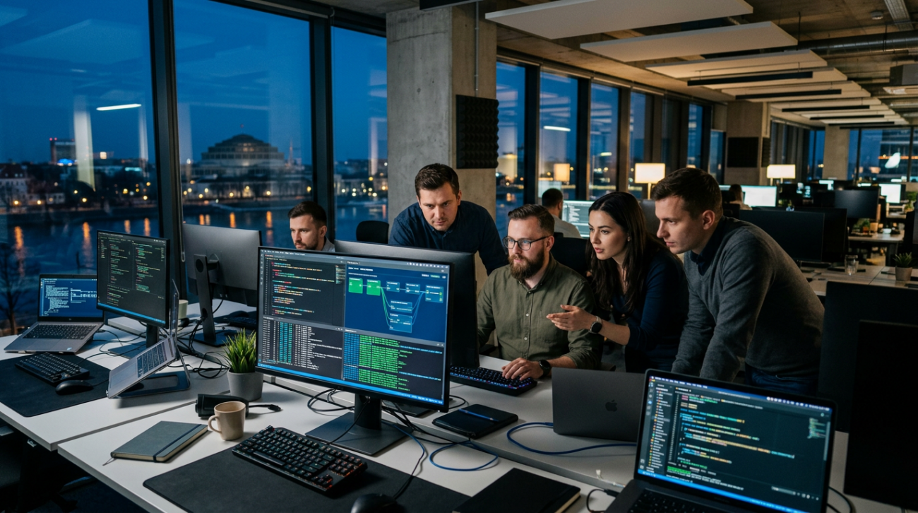 Ranking najlepszych firm DevOps we Wrocławiu 2026 – Postaw na sprawdzonych liderów IT